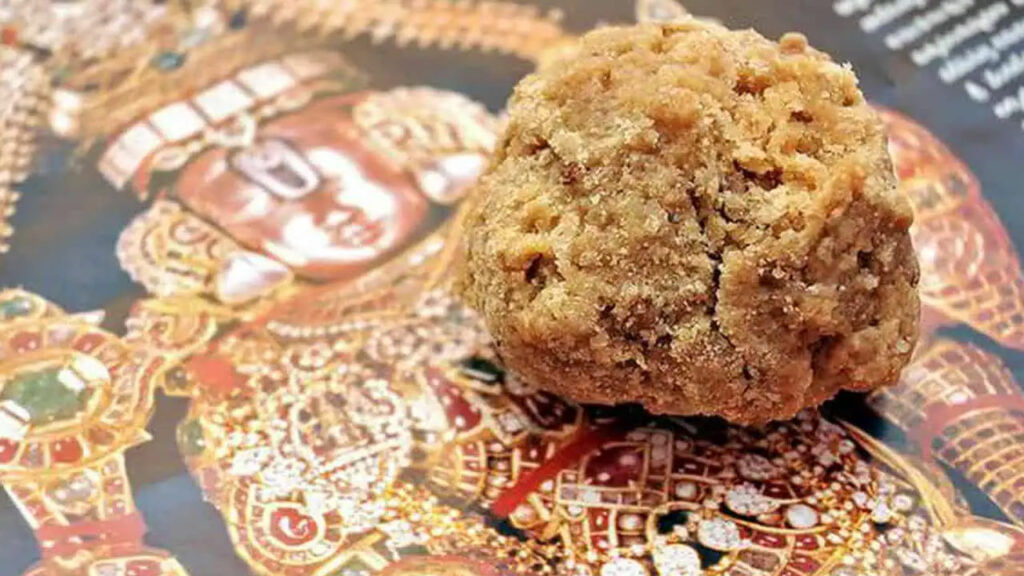 Tirumala Laddu