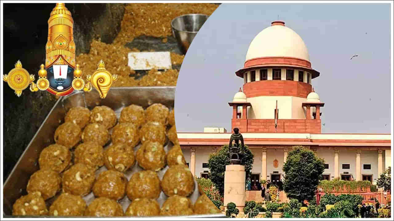 Tirumala Laddu: నేడు సుప్రీంకోర్టులో టీటీడీ లడ్డు కల్తీ వివాదంపై విచారణ