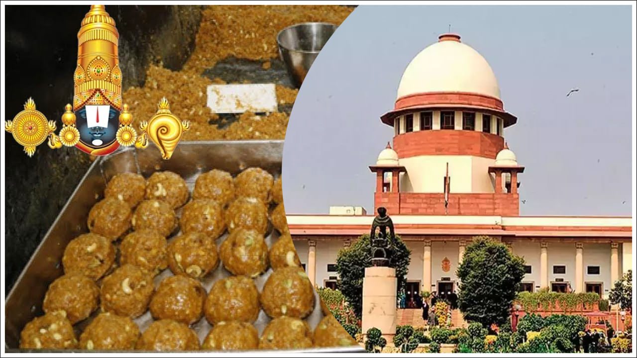 Tirumala Laddu: సుప్రీం కోర్టుకు తిరుమల లడ్డు వివాదం.. నేడు విచారించనున్న ఉన్నత న్యాయస్థానం