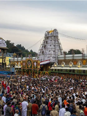 శ్రీవారి బ్రహ్మోత్సవా వేడుకలు షెడ్యూల్ ఇదే..