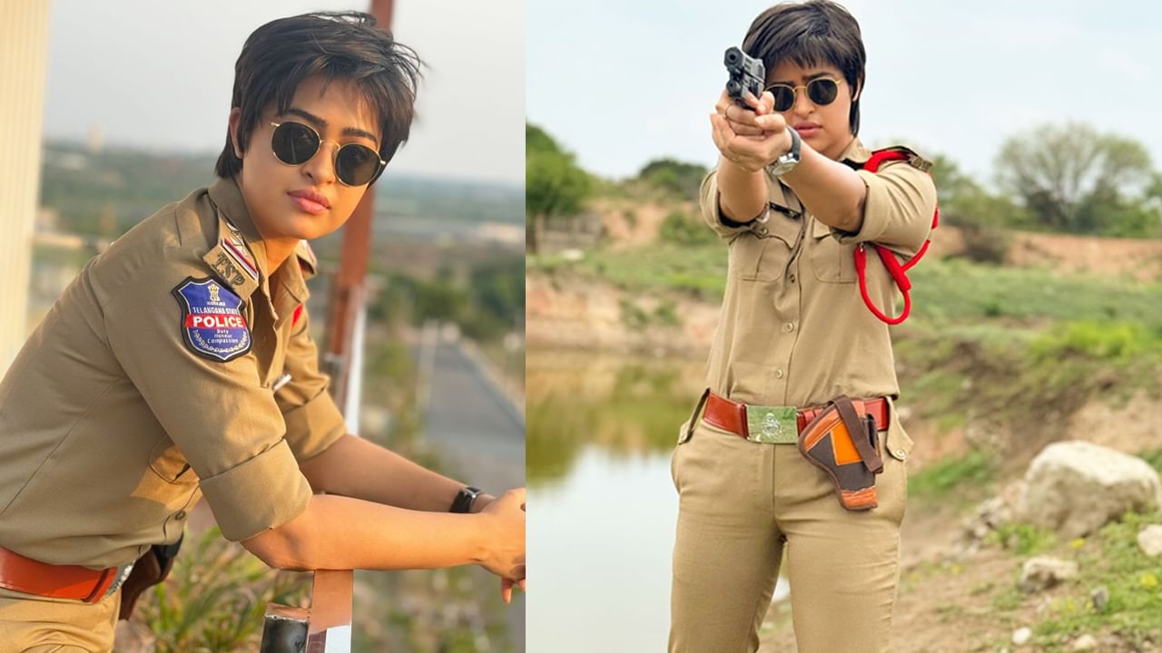 Tollywood: ఇది మాములు మేకోవర్ కాదు... పోలీస్ డ్రెస్లో కేక పెట్టించిన హాట్ బ్యూటీ.. ఎవరో గుర్తు పట్టారా?