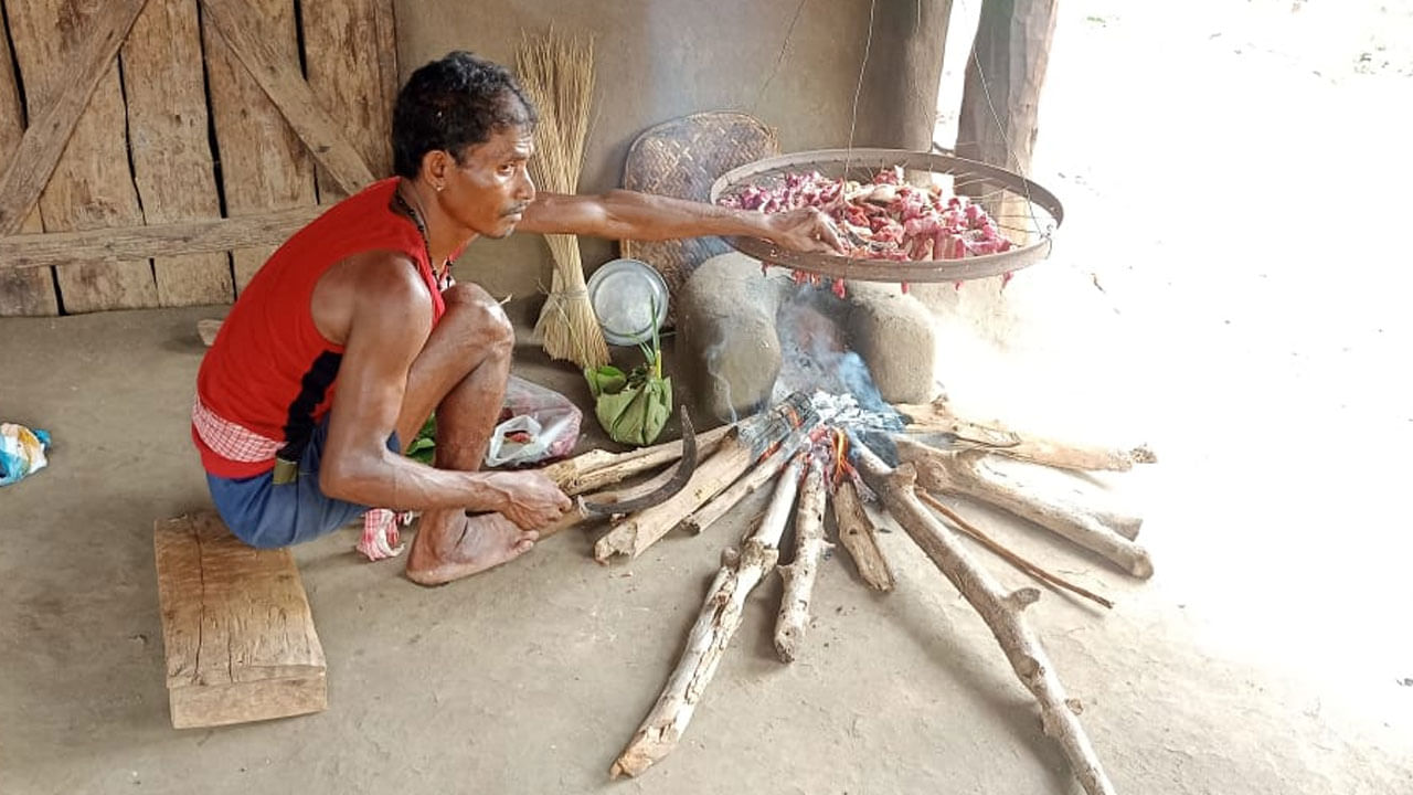 Tribal Grilled Meat