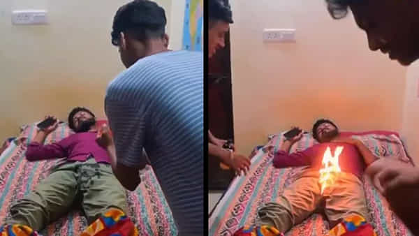వార్నీ.. ఇదేం పిచ్చిరా నాయనా.. బర్త్డే గిఫ్ట్గా యువకుడి ప్రైవేట్ పార్ట్కు నిప్పంటించిన ఫ్రెండ్స్..ఏం జరిగిందంటే..