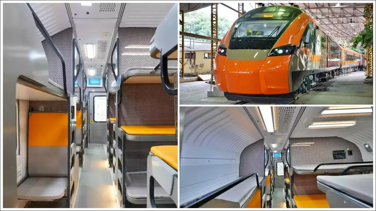 Vande Bharat Express: వచ్చే ఏడాదిలో వందే భారత్ స్లీపర్ ట్రైన్స్ లాంచ్.. వాటి ప్రత్యేకతలు ఏంటంటే?