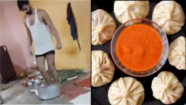 Viral Video: మీరు మోమోస్ ఎక్కువగా తింటారా.. అయితే ఈ వీడియో చూడాల్సిందే!
