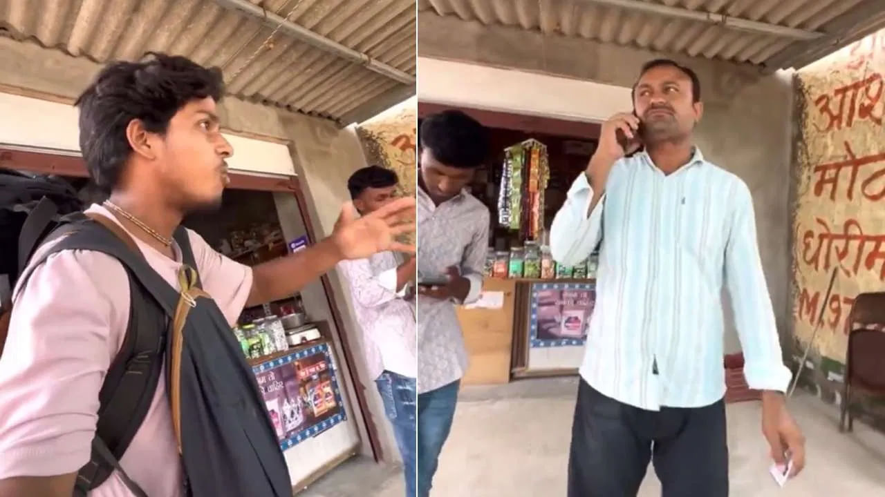 Viral: పెద్ద బ్యాగుతో మారుమూల గ్రామానికి యూట్యూబర్.. ఉగ్రవాది అనుకున్న జనం.. కట్ చేస్తే