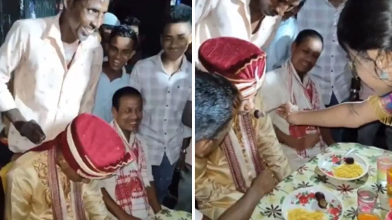 Video: కళ్లు మూసి తెరిచేలోగా కానిచ్చేశాడు.. వరుడు చేసిన పనికి అంతా షాక్.. వైరల్ వీడియో..