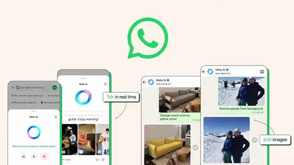 WhatsApp: వాట్సాప్ మెటాలో మూడు కొత్త ఏఐ ఫీచర్లు.. వాటి ఉపయోగం ఏంటో తెలుసా.?