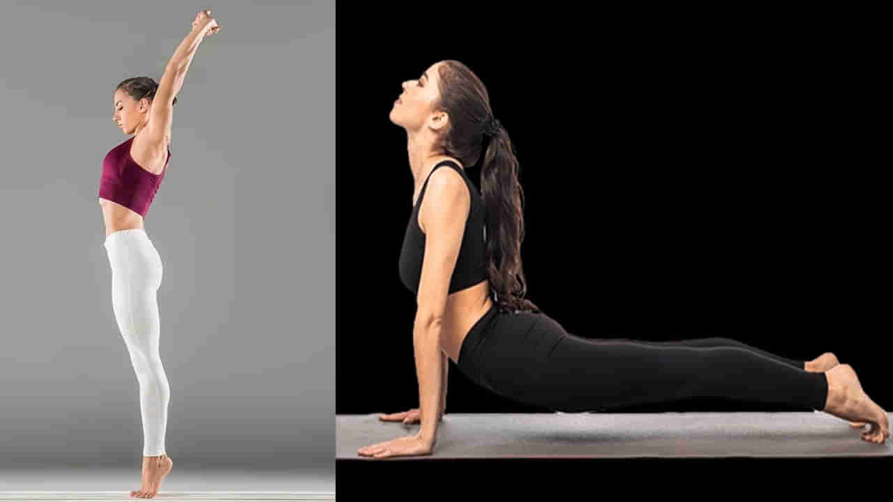 Yoga Benefits: రోజంతా శక్తివంతంగా, యాక్టివ్‌గా ఉండాలంటే ఈ యోగాసనాలు రోజూ ట్రై చేయండి..