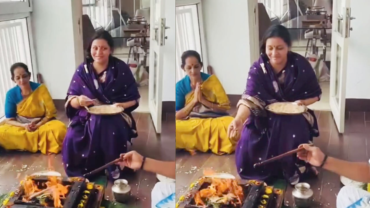 Renu Desai: శాస్త్రోక్తంగా చండీ హోమం చేసిన రేణూ దేశాయ్.. పాల్గొన్న అకీరా నందన్.. వీడియో చూడండి