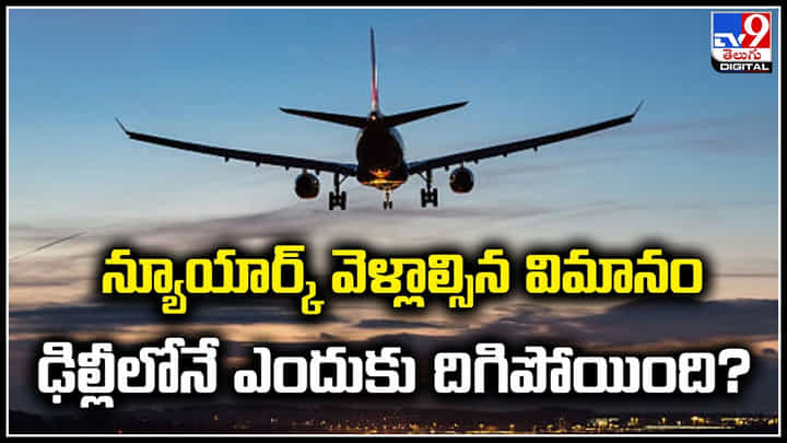 Air India: న్యూయార్క్ వెళ్లాల్సిన విమానం ఢిల్లీలోనే ఎందుకు దిగిపోయింది.? Air India: న్యూయార్క్ వెళ్లాల్సిన విమానం ఢిల్లీలోనే ఎందుకు దిగిపోయింది.?