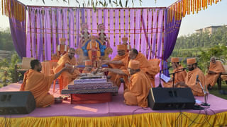 Mysuru Dasara 2024: అంగరంగ వైభవంగా మైసూర్‌ దసరా ఉత్సవాలు.. ఆకట్టుకుంటున్న జంబూ సవారీ