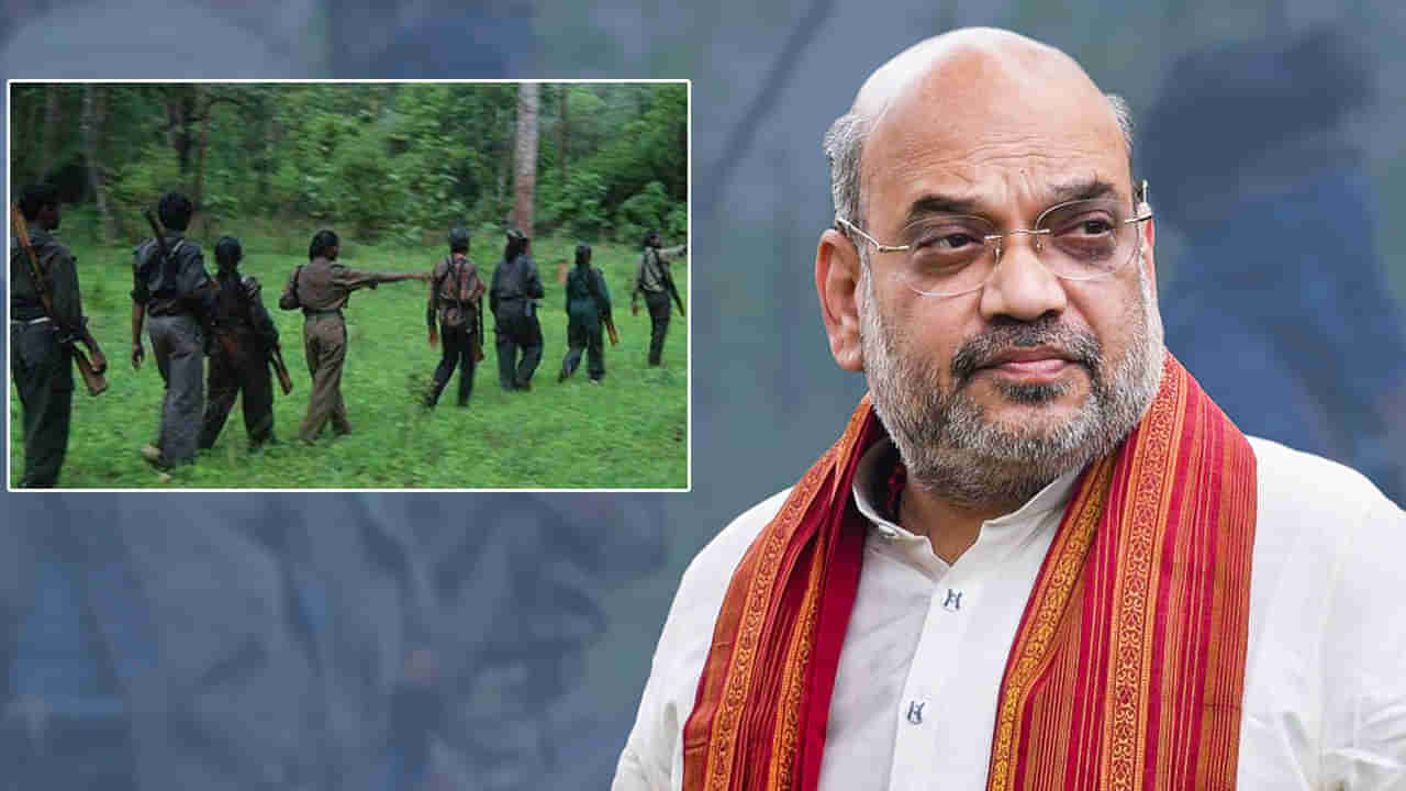 Amit Shah: మావోయిస్టుల శకం ఇక ముగిసినట్టేనా..? సోమవారం ఆ రాష్ట్రాల సీఎంలతో కేంద్రం కీలక భేటీ..