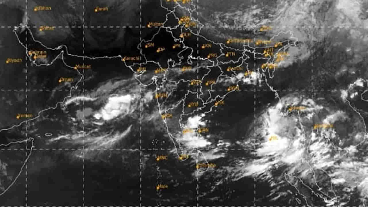 Andhra Rains: ఏపీకి మరో వాయుగండం.. ముంచుకొస్తోన్న మరో ముప్పు