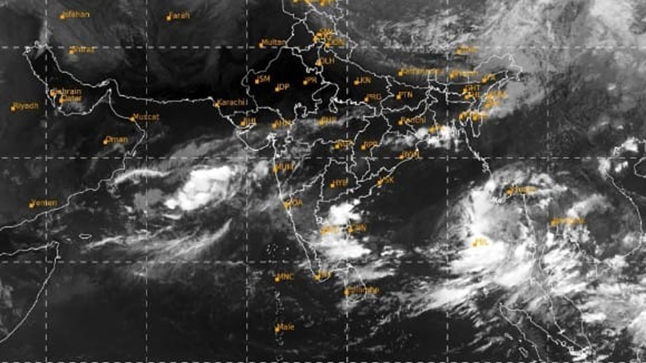 Andhra Rains: ఏపీకి మరో వాయు'గండం'.. ముంచుకొస్తోన్న మరో ముప్పు