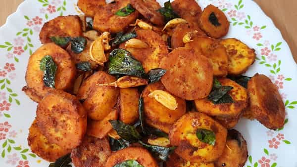Aratikaya Podi Fry: అరటి కాయ పొడి ఫ్రై.. సైడ్ డిష్గా అదిరిపోతుంది..