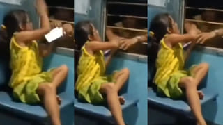 Amritsar News: ఏం ధైర్యం రా మహిళకు.. తలుపుకు అడ్డుగా నిలబడి…వీడియో వైరల్