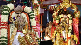 కలి దోషాలను తొలగించే కల్కి వాహన దర్శనం.. కల్కి అలంకారంలో మలయప్ప