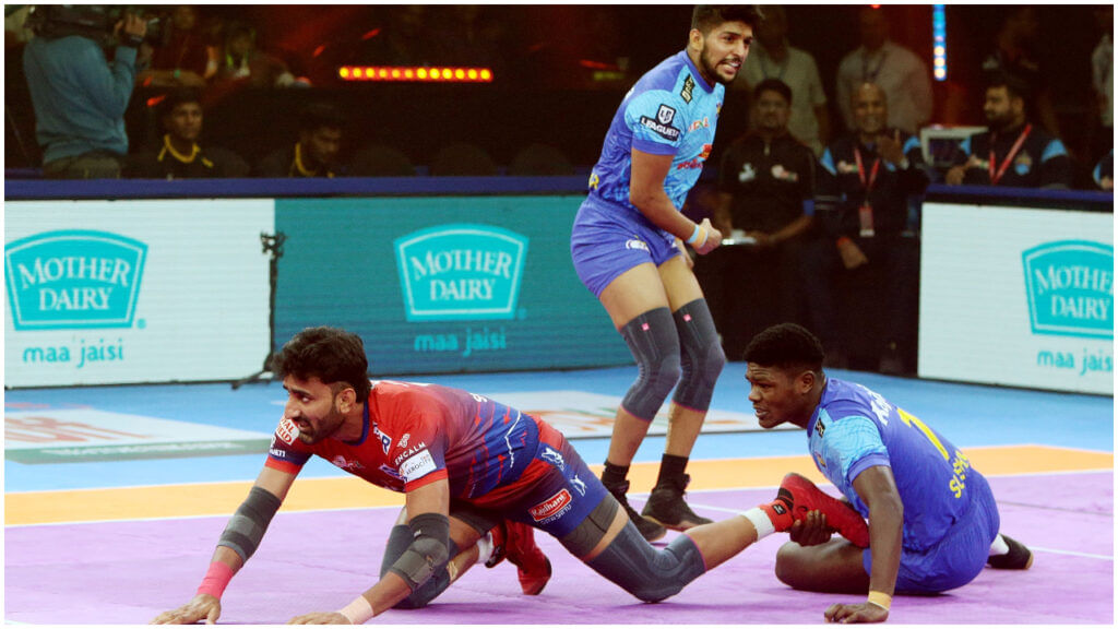 Bengal Warriors Beat Up Yoddhas2