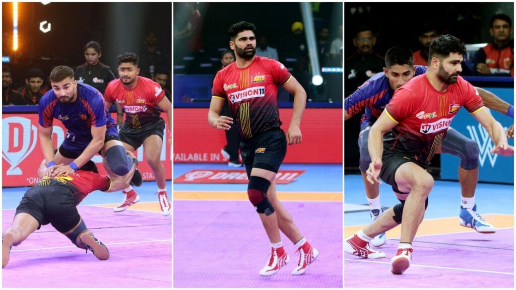 Bengaluru Bulls Beats Dabang Delhi2