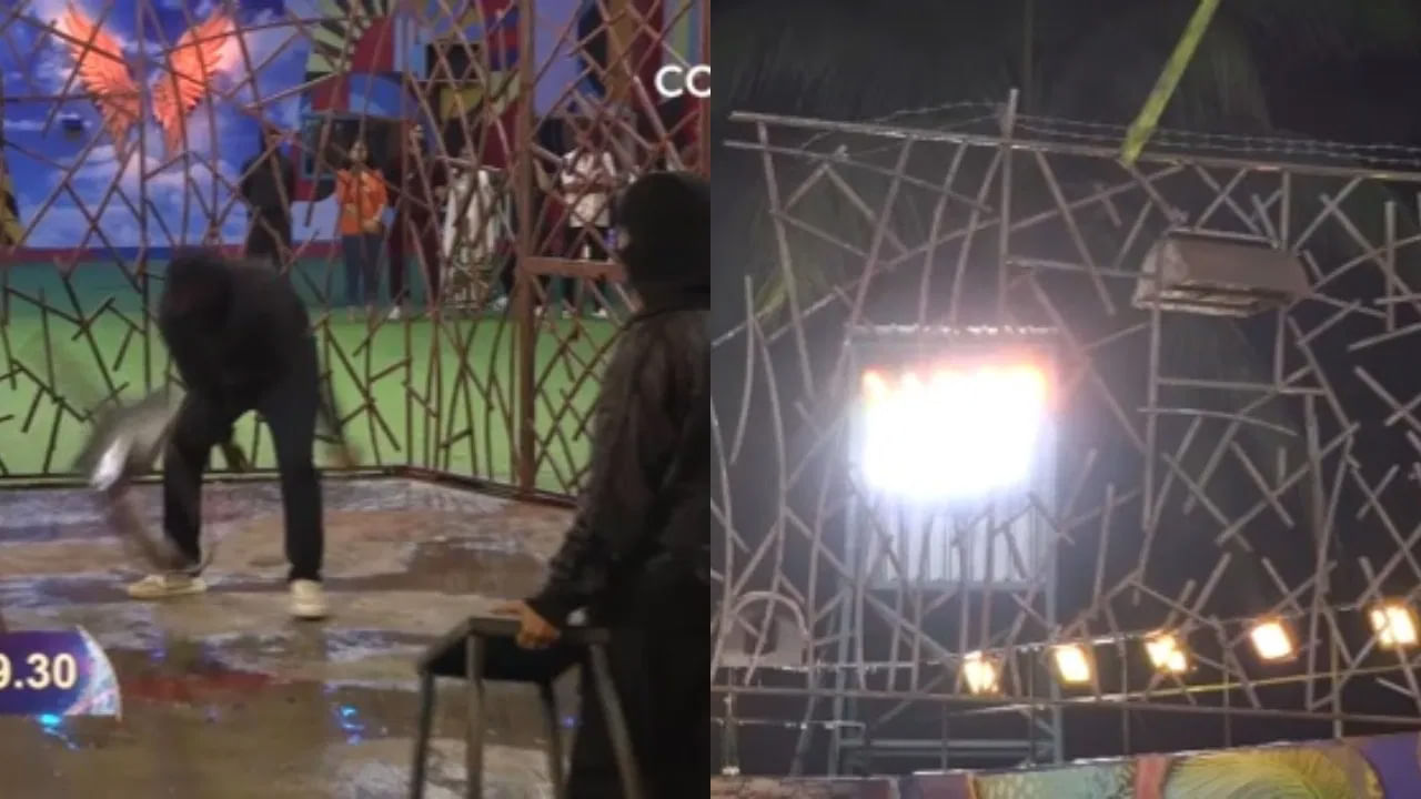 Bigg Boss: బిగ్బాస్ హౌస్లో ఎమర్జెన్సీ పరిస్థితి.. క్రేన్ తీసుకొచ్చి గేట్ తొలగించారు.. ఏం జరిగిందంటే.. Bigg Boss: బిగ్బాస్ హౌస్లో ఎమర్జెన్సీ పరిస్థితి.. క్రేన్ తీసుకొచ్చి గేట్ తొలగించారు.. ఏం జరిగిందంటే..