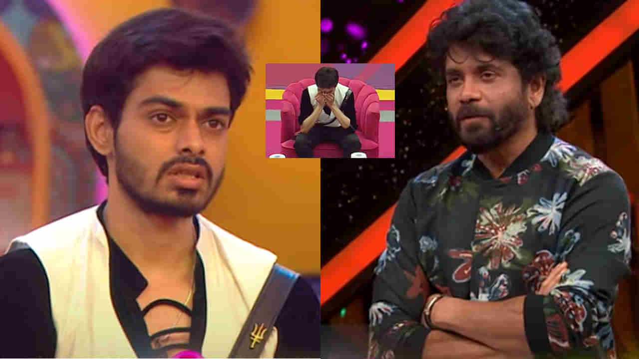 Bigg Boss 8 Telugu: ఏడవడం నీ స్ట్రాటజీ అయితే అది పనికిరాదు.. మణికంఠకు వార్నింగ్ ఇచ్చిన నాగార్జున..