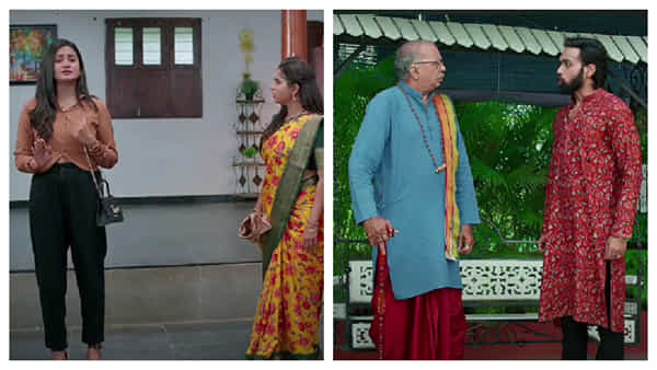 Brahmamudi, October 8th Episode: రాజ్కు సీతారామయ్య వార్నింగ్.. కావ్యని కాపాడబోయి అడ్డంగా దొరికిన కనకం..