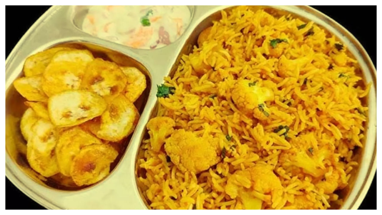 Cauliflower Rice: క్యాలీ ఫ్లవర్తో ఇలా మసాలా రైస్.. లంచ్ బాక్స్కి బెస్ట్! Cauliflower Rice: క్యాలీ ఫ్లవర్తో ఇలా మసాలా రైస్.. లంచ్ బాక్స్కి బెస్ట్!