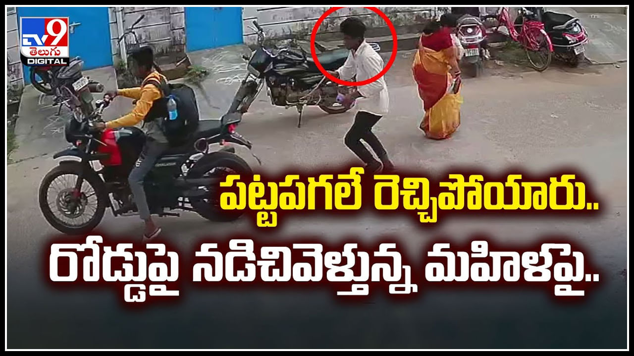 Viral: పట్టపగలే రెచ్చిపోయారు.. రోడ్డుపై నడిచివెళ్తున్న మహిళపై..