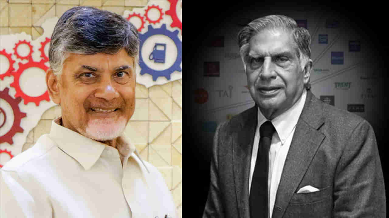 Chandrababu: సీఎం చంద్రబాబు సంచలన నిర్ణయం.. అమరావతి ఇన్నోవేషన్ హబ్‌కు రతన్ టాటా పేరు..