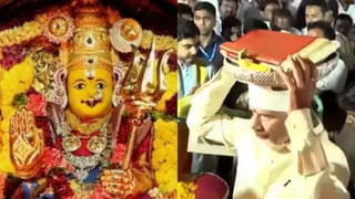 AP News: చూడడానికి రెండు కళ్లు చాలట్లేదు.. కరెన్సీ నోట్లతో అమ్మవారికి అలంకారం