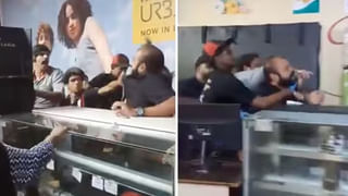 Viral Video: కదులుతున్న రైలు ఎక్కుతూ జారి పడిన ప్రయాణీకుడు.. కాపాడిన కానిస్టేబుల్..షాకింగ్ వీడియో వైరల్