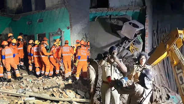 Sikandrabad Cylinder Blast: తీరని విషాదం.. సిలిండర్ పేలి.. ఒకే కుటుంబంలోని ఐదుగురు మృతి