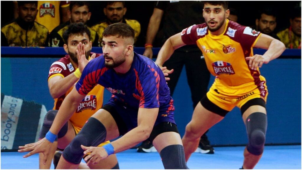 Dabang Delhi Beats Telugu Titans3