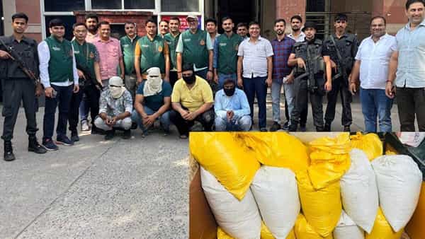 Delhi Drug: అమ్మ బాబోయ్..! ఢిల్లీలో భారీగా డ్రగ్స్ కలకలం.. రూ.2000 కోట్ల విలువైన కొకైన్ సీజ్