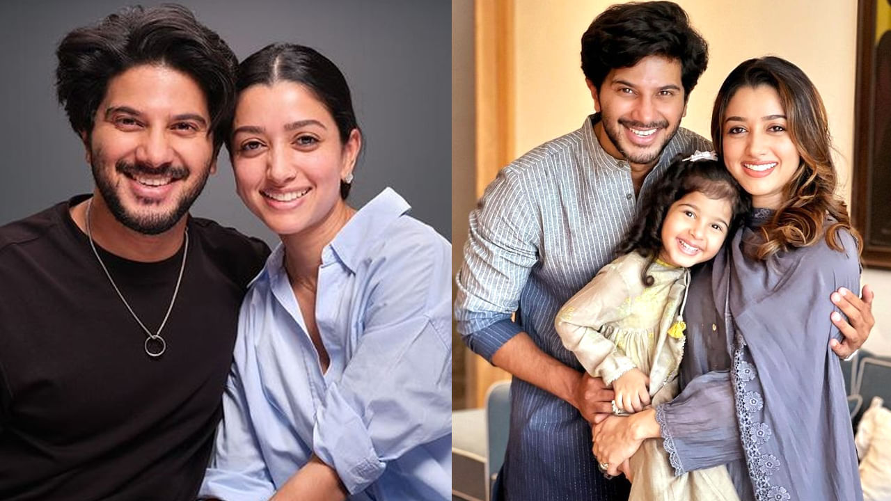 Dulquer Salmaan: స్కూల్ జూనియర్‏కు ఫేస్‍బుక్‏లో మెసేజ్.. దుల్కర్ సల్మాన్ లవ్ స్టోరీ మాములుగా లేదుగా..