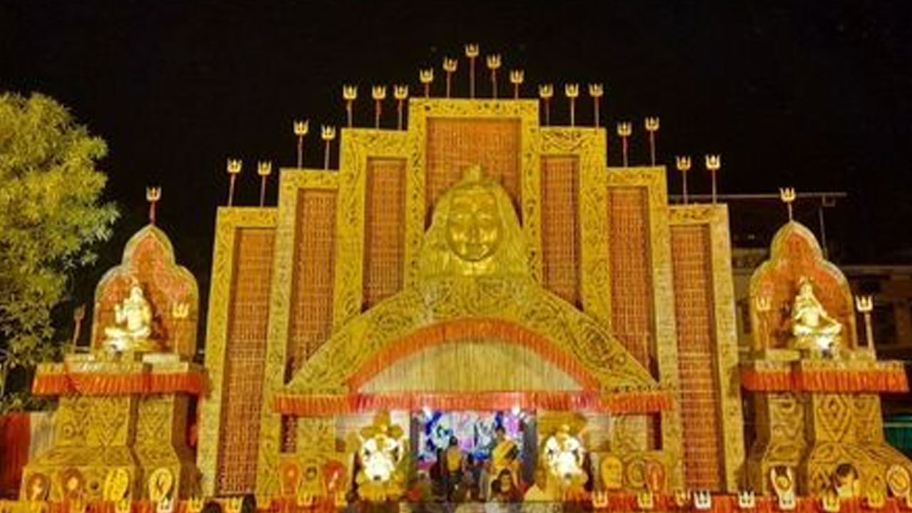 Durga Puja Of Alipurduar 1