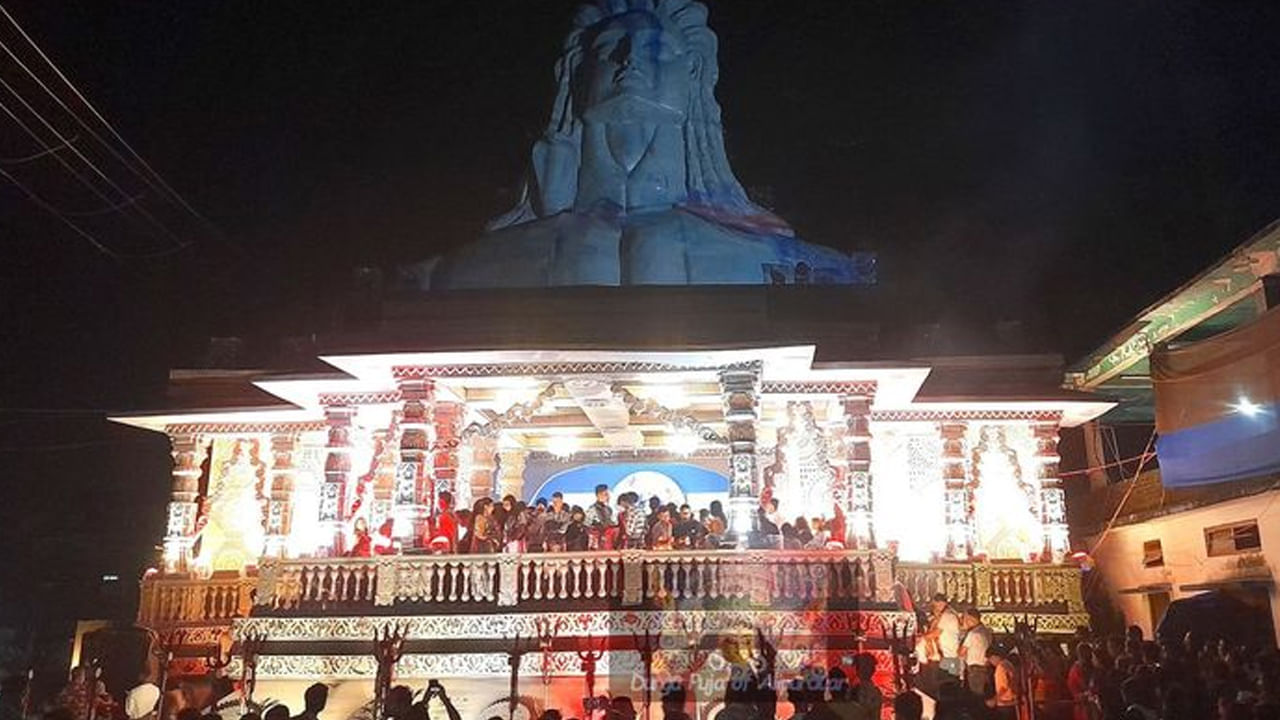 Durga Puja Of Alipurduar 3