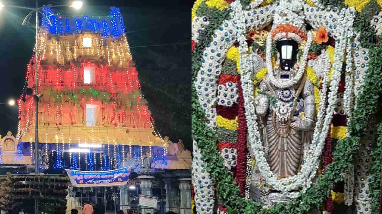 Dwaraka Tirumala: నేటి నుంచి చిన వెంకన్న బ్రహ్మోత్సవాలు మొదలు.. స్వామి, అమ్మవారు  పెళ్లికొడుకు, పెళ్లికూతురుగా దర్శనం