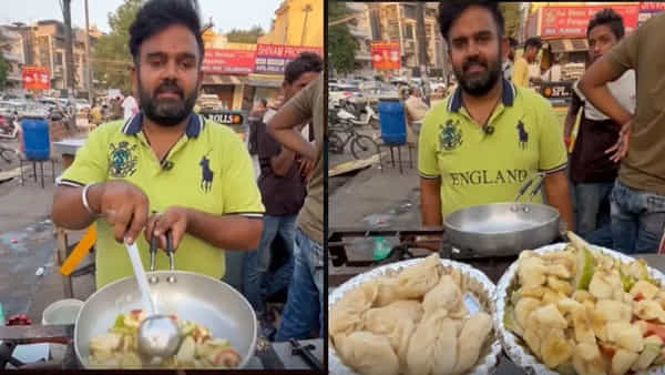 Watch: ఓరీ దేవుడో.. మీ వంటకాలతో జనాల్ని చంపేస్తారా ఏంట్రా బాబు..! ఫ్రూట్స్తో మోమోస్ తయారీ..