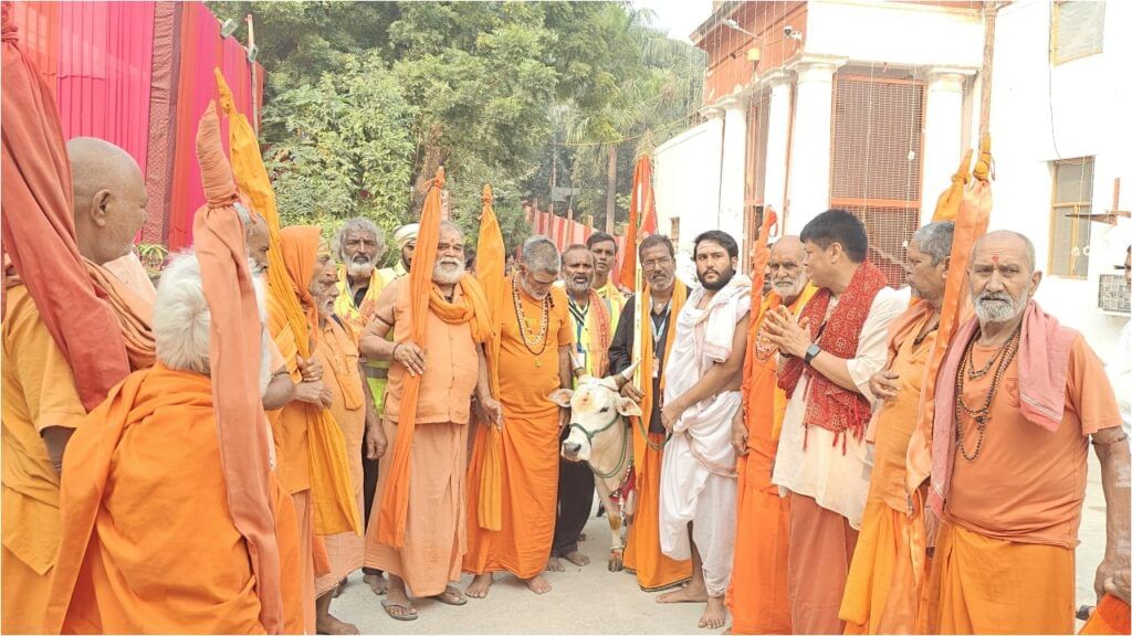 Gau Raksha Maha Padayatra1