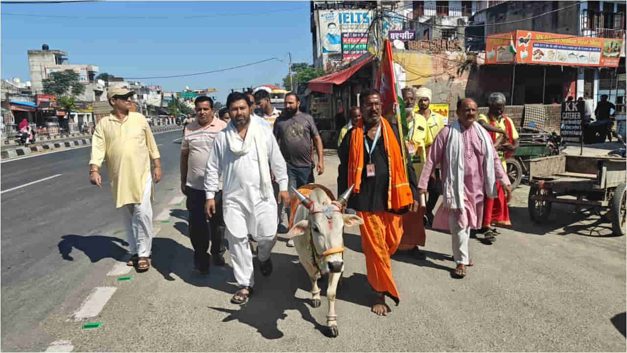 కాశ్మీర్‌ నుంచి కన్యాకుమారి వరకు గోమాత మహా పాదయాత్ర.. ఏమా కథ?