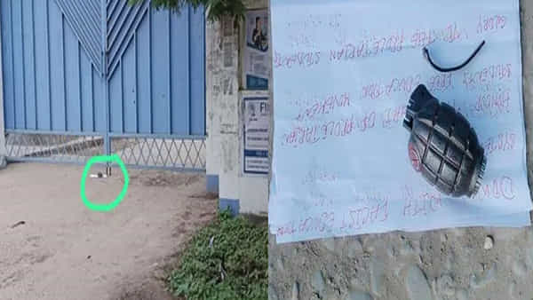 Governors House: గవర్నర్ ఇంటి సమీపంలో గ్రనేడ్ కలకలం.. హెచ్చరిక నోట్.. అందులో ఏముందంటే..