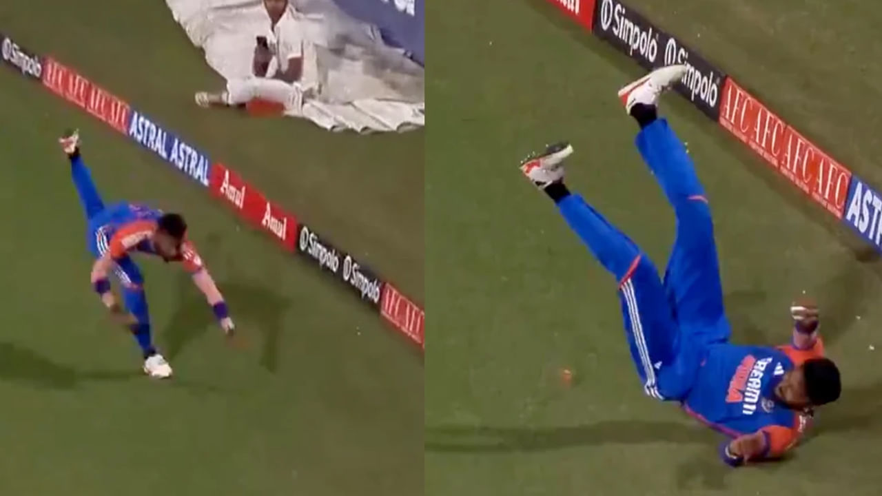 IND vs BAN: వావ్.. వాట్ ఏ ఫీల్డింగ్.. బౌండరీ లైన్ వద్ద హార్దిక్ సింగిల్ హ్యాండ్ క్యాచ్.. వీడియో చూడండి