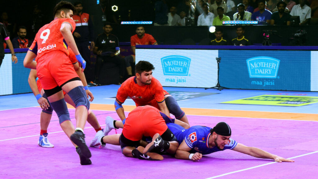 Haryana Steelers Beats Dabang Delhi2