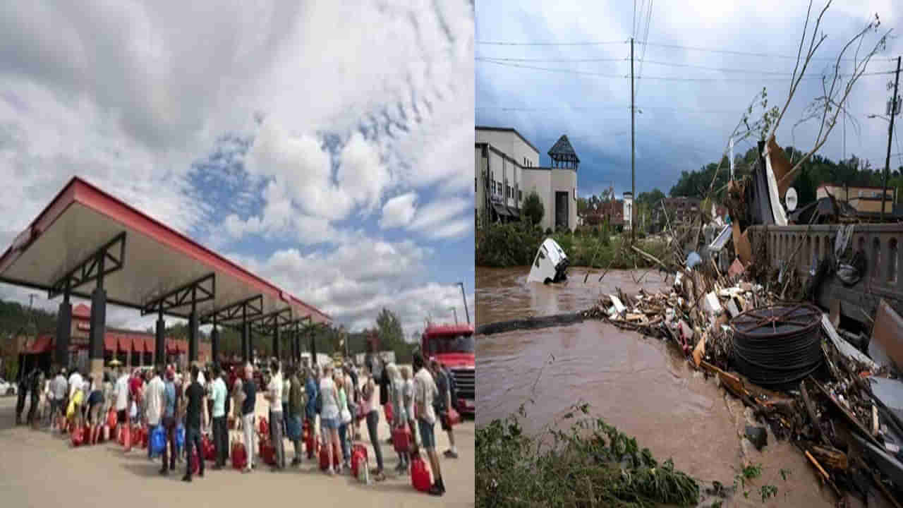 Hurricane Helene: ఉత్తర కరోలినాలో హెలెన్ తుఫాన్ విధ్వంసం.. 100 మంది మృతి.. నిలిచిన విద్యుత్, మొబైల్ సేవలు