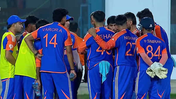 IND vs PAK: తెలుగబ్బాయ్ కెప్టెన్సీ అదుర్స్.. తొలి మ్యాచ్లో పాక్ జట్టుకు ఇచ్చి పడేసిన భారత్..