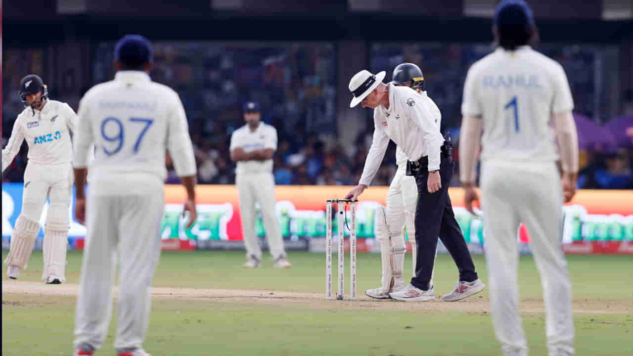 IND vs NZ: టీమిండియాకు 10 వికెట్లు.. కివీస్‌కు 107 పరుగులు.. మధ్యలో వర్షం.. ఉత్కంఠగా మారిన బెంగళూరు టెస్ట్