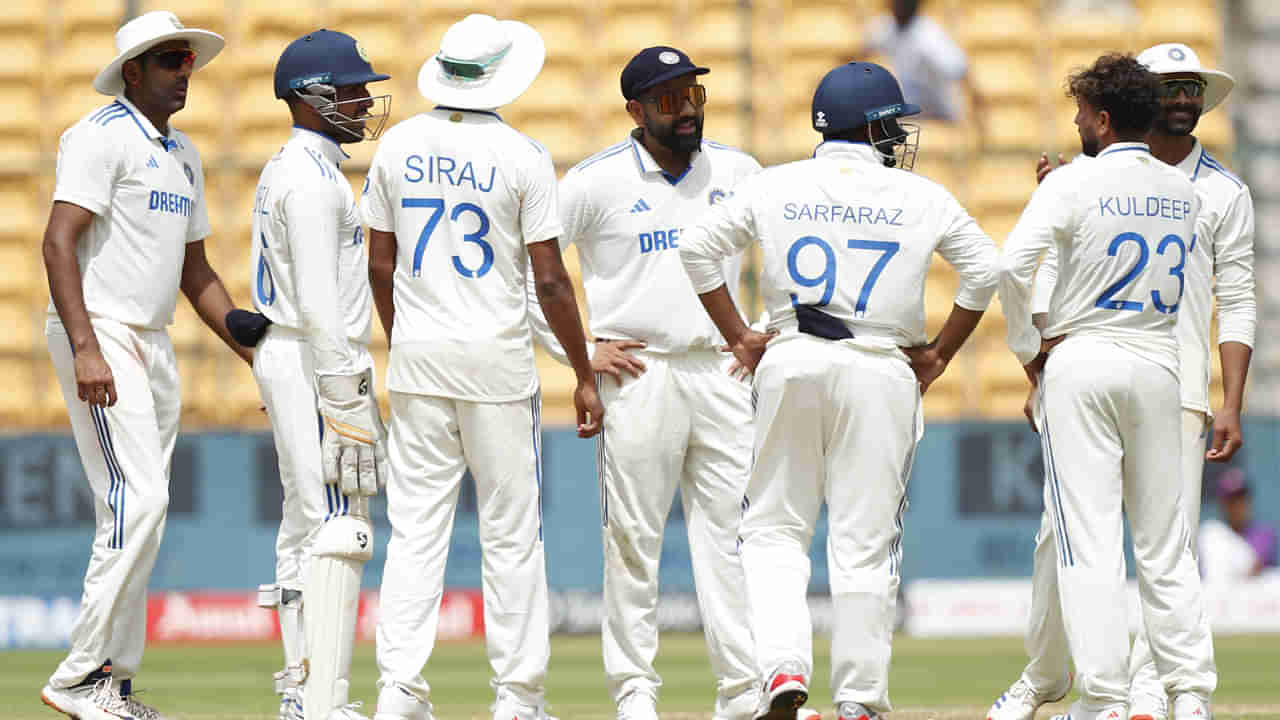 IND vs NZ, Day 3, 1st Test: ముగిసిన కివీస్ తొలి ఇన్నింగ్స్.. 356 పరుగుల ఆధిక్యం.. 50 ఏళ్ల రికార్డ్ బ్రేక్