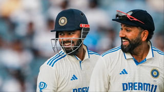 IND vs NZ, 2nd Test Day 2: సాంట్నర్ దెబ్బకు కుదేలైన భారత బ్యాటర్లు.. 156కే ఆలౌట్..